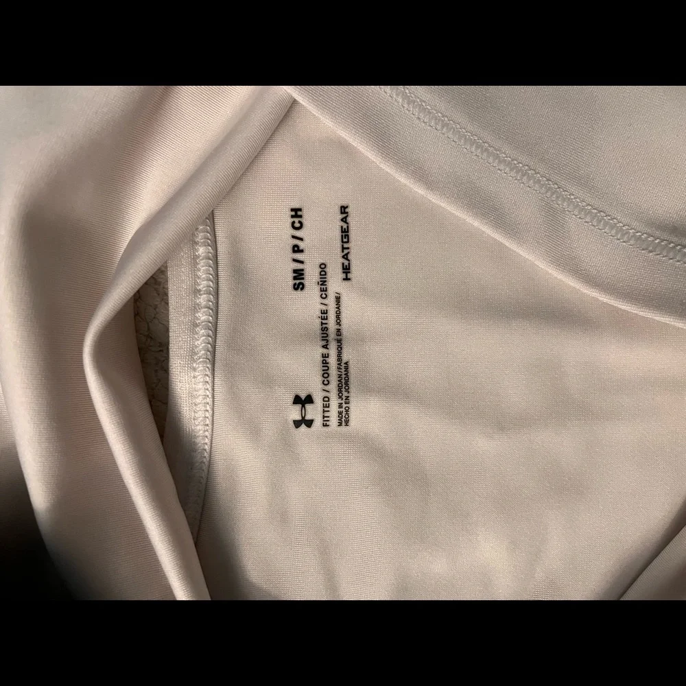 Under Armour Black and White tank - Picture 3 of 3